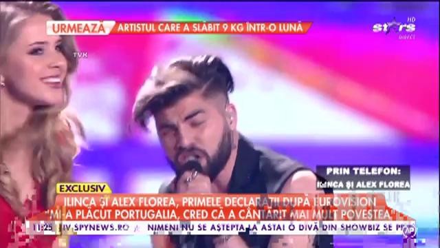 Ilinca şi Alex Florea, primele declarații după Eurovision: &rdquo;Nu ne interesează zvonurile legate de plagiat&rdquo;
