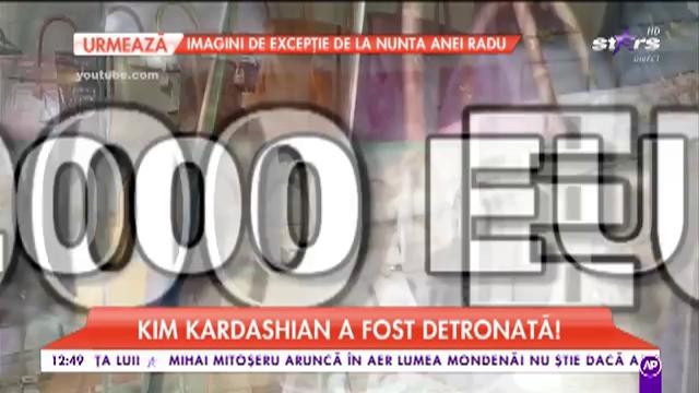 Kim Kardashian a fost detronată. Acum ea deține cel mai scump dressing din lume
