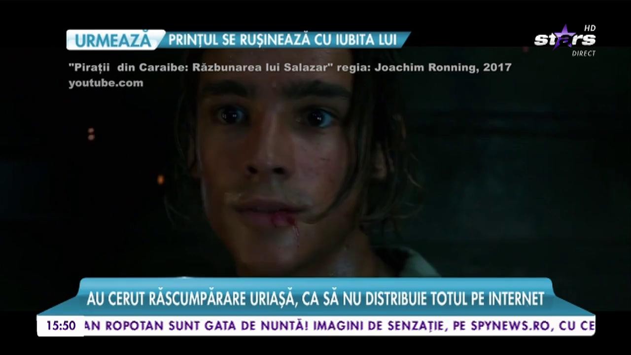 Cel mai aşteptat film, furat de hackeri