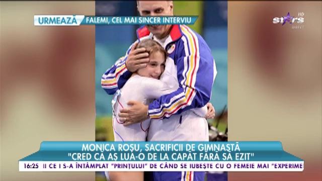 Monica Roşu, sacrificii de gimnastă