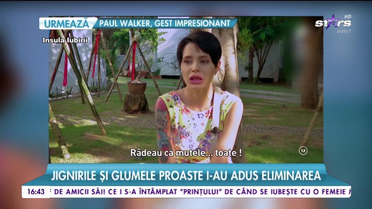 Fosta iubită a lui Livu V&acirc;rciu, dată afară!
