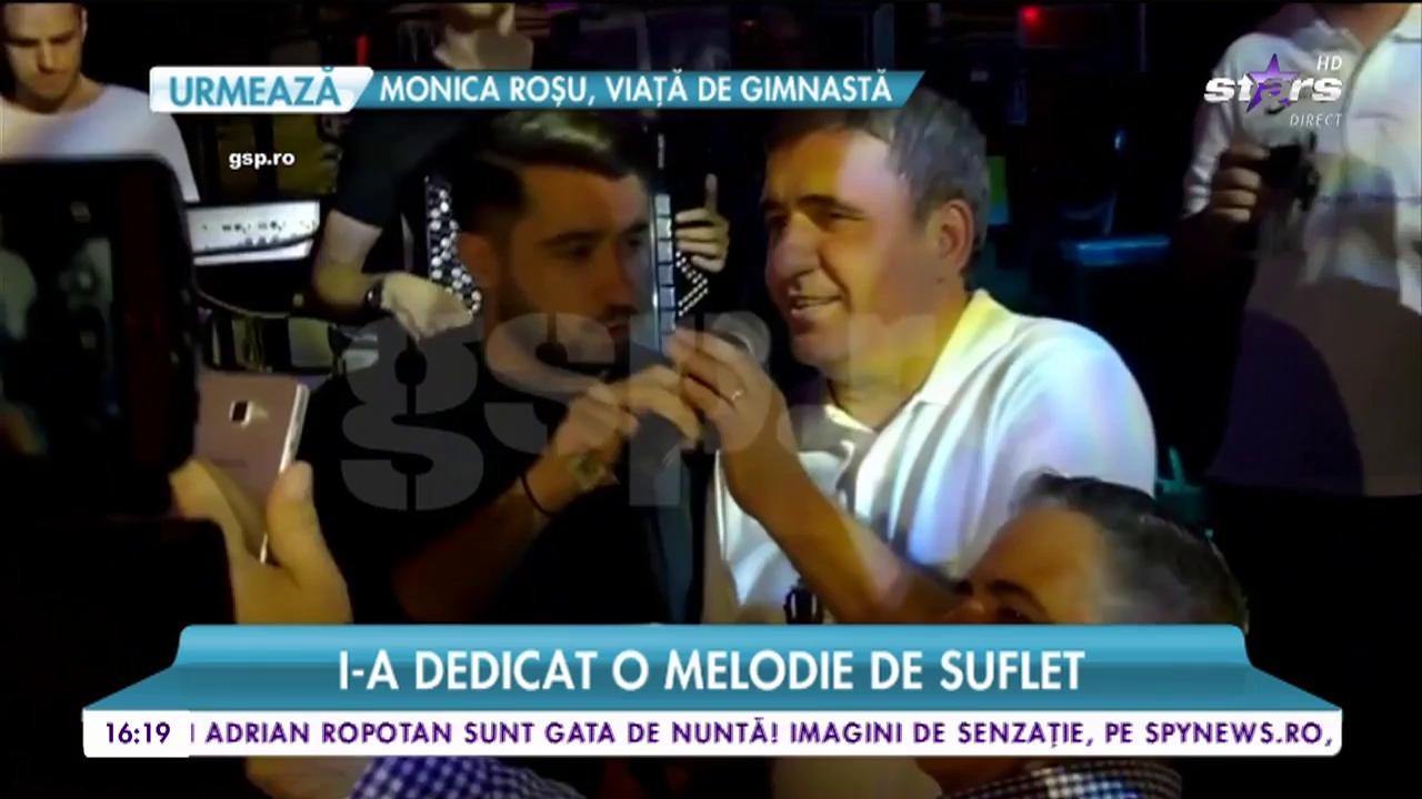 Gheorghe Hagi, petrecere de zile de mari