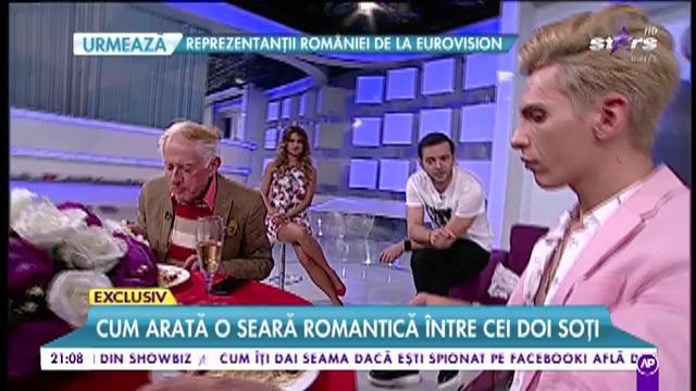 Cum arată o seară romantică pentru Philip şi Florin