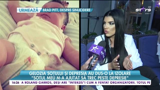 De ce a dispărut Andreea Tonciu din showbiz! Gelozia soţului şi depresia au dus-o la izolare