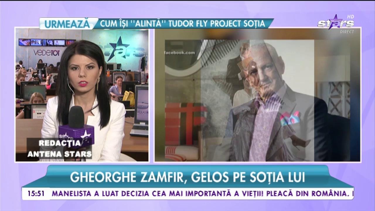 Gheorghe Zamfir, gelos pe soția lui! Ce a ajuns să facă din dragoste marele artist!