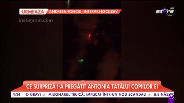 Alex Velea, &icirc;n lacrimi de ziua sa! Ce petrecere surpriză i-a organizat Antonia