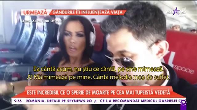 Oana Zăvoranu are o fobie nebănuită. Vedetei &icirc;i este frică să zboare cu avionul