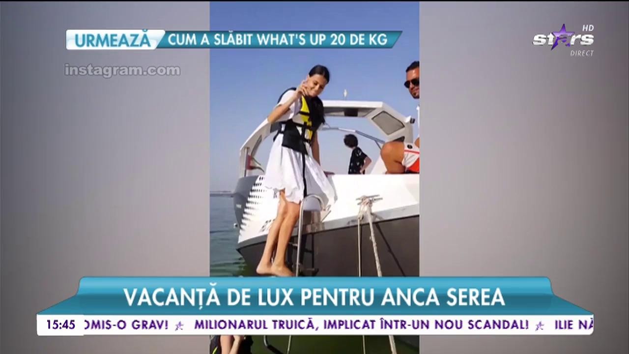 Adi S&acirc;na și-a dus familia departe de Rom&acirc;nia! Vacanță de lux pentru Anca Serea!