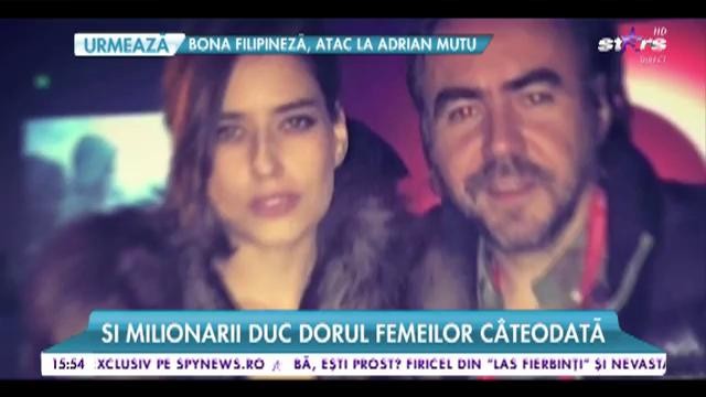 Și milionarii duc dorul femeilor c&acirc;teodată! Bobby Păunescu suferă &icirc;n tăcere din cauza soţiei?