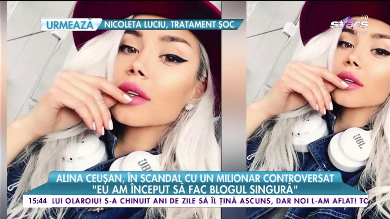Alina Ceuşan, &icirc;n scandal cu un milionar controversat! Se ceartă pe bani mulţi şi pentru faimă