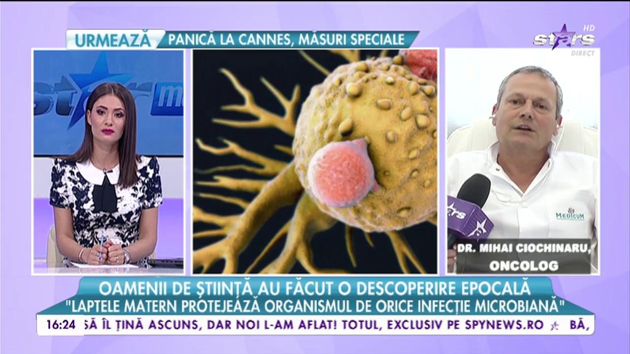 Oamenii de ştiinţă au făcut o descoperire epocală Laptele matern tratează cancerul - partea a 2-a