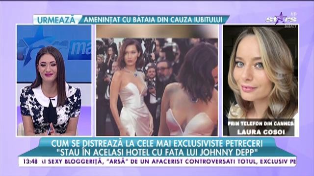 Laura Cosoi, &icirc;n direct de la Cannes