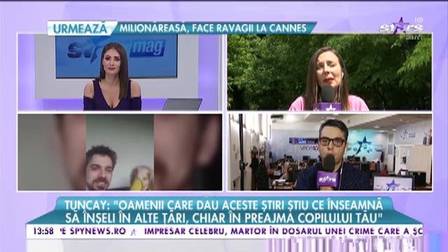 Asistenta lui Tuncay s-a despărţit de iubit debate 1