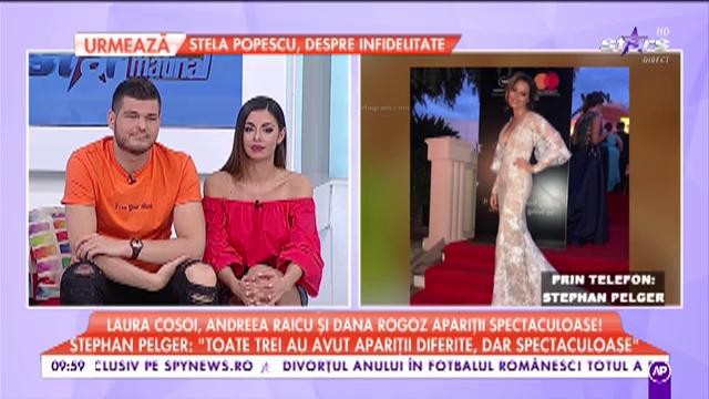 Laura Cosoi, Andreea Raicu şi Dana Rogoz au strălucit pe covorul roșu de la Cannes