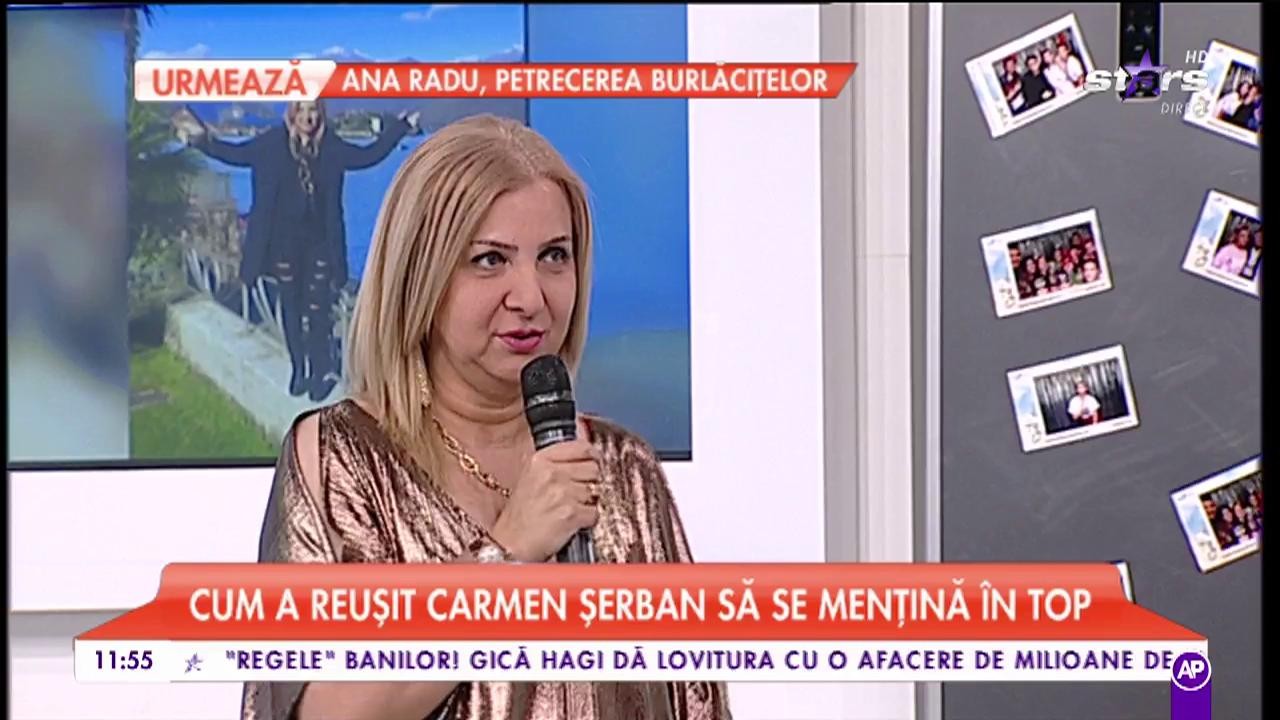 Carmen Șerban a intrat la dietă: &rdquo;Am aurncat toată m&acirc;ncarea din casă!&rdquo;
