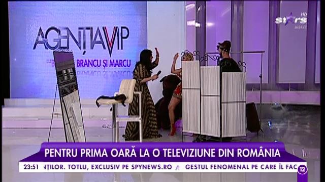 Dudu este Conchita Wurst de Rom&acirc;nia