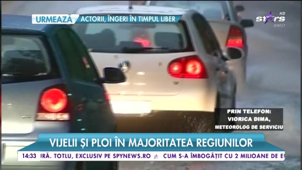 Veşti proaste de la meteorologi! Nu vom scăpa de ploi &icirc;n acest weekend