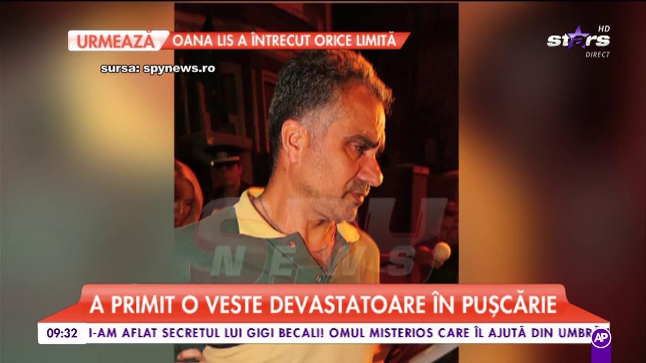 Bărbatul care a agresat-o pe fiica lui Adrian Enache, &icirc;n lacrimi &icirc;n &icirc;nchisoare!