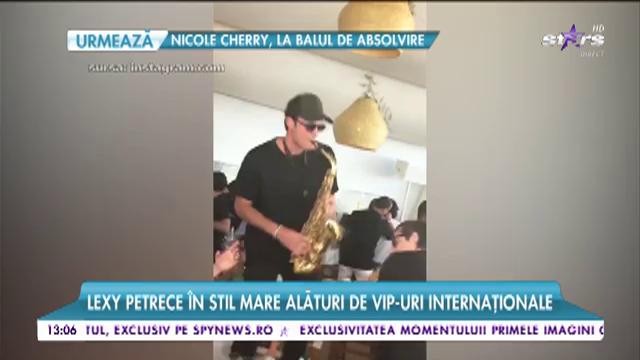 Pe unde trece Lexy, se lasă cu artificii! Milionăreasa a făcut din cannes locul ei de joacă