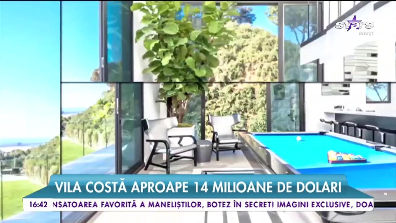 Cum arată locuința artistului John Legend! VIla costă aproape 14 milioane de euro!