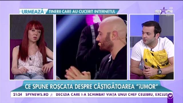 Concurenta de la "iUmor" care A SPERIAT juriul, despre c&acirc;ştigătoarea celui de-al treilea sezon: "Nu vreau să zic"