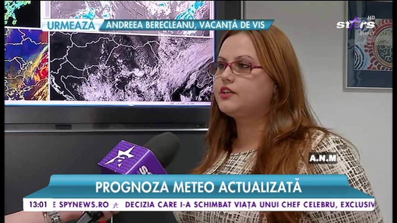 Prognoza meteo actualizată! Ce ne aştepată &icirc;n această săptăm&acirc;nă