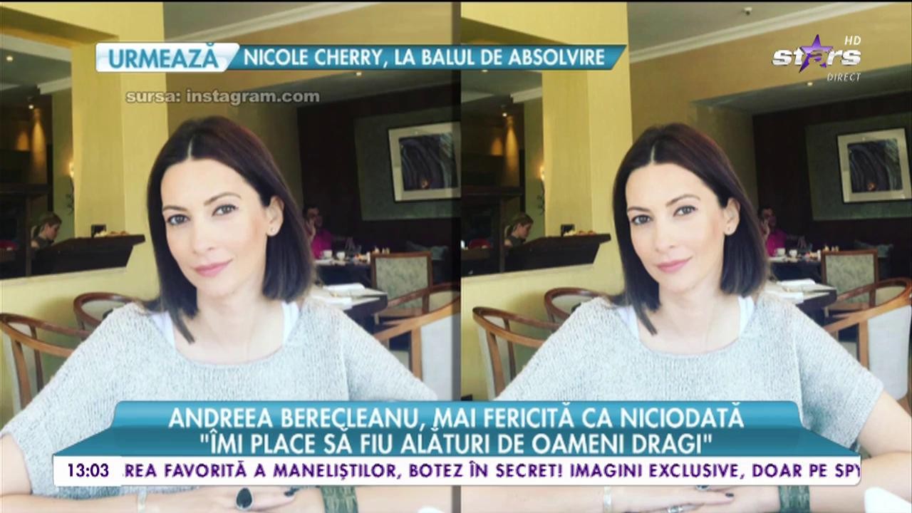 Andreea Berecleanu, vacanţă romantică! Imagini inedite cu prezentatoare şi soţul ei