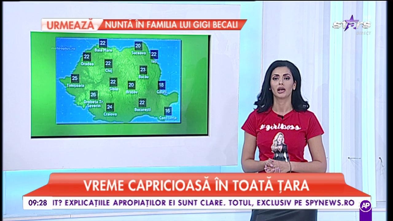 Vremea 22/05/2017 - Se anunţă un &icirc;nceput de săptăm&acirc;nă agitat!