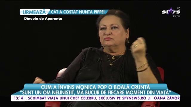 Monica Pop, despre lupta cu o boală cruntă! I-a trecut prin faţa ochilor &icirc;ntreaga sa viaţă