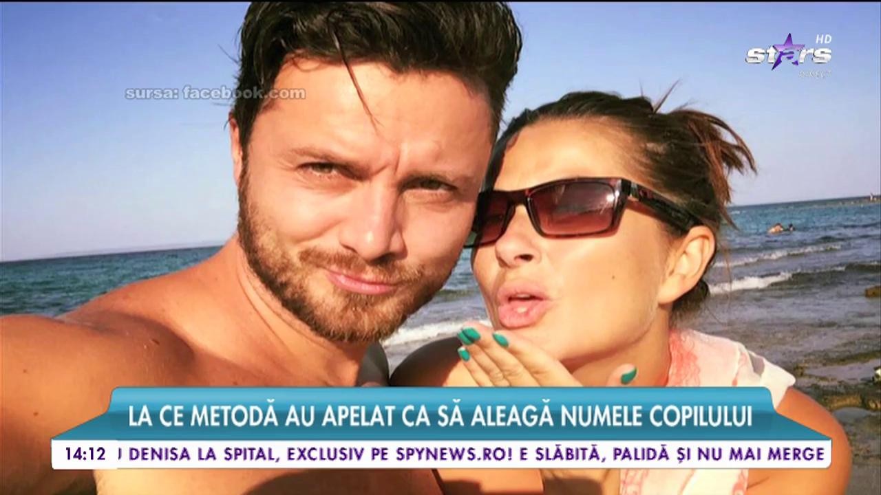 Presiune mare pe Gabriela Cristea şi Tavi Clonda! La ce metodă au apelat ca să aleagă numele copilului