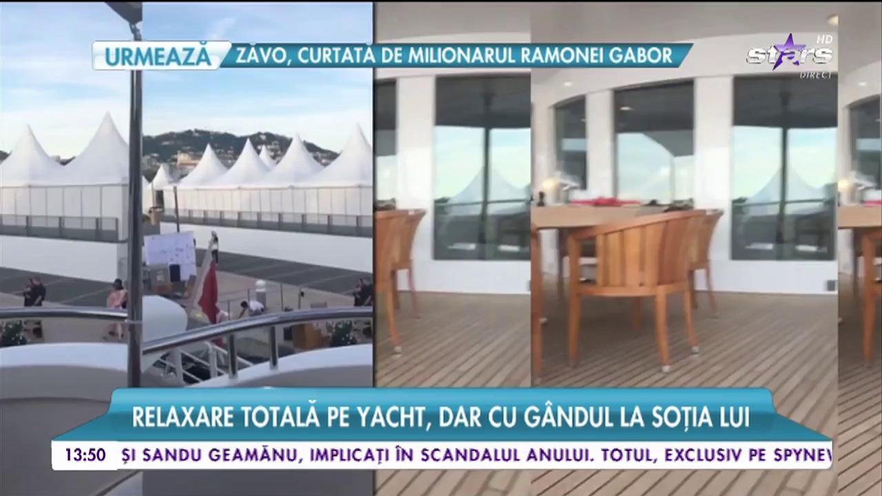 &Icirc;şi face de cap pe riviera franceză fără soţie! Cum a fost surprins Bobby Păunescu la Cannes