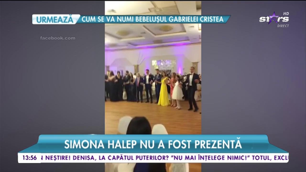 Nunta mare &icirc;n familia Simonei Halep! S-a căsătorit vărul ei