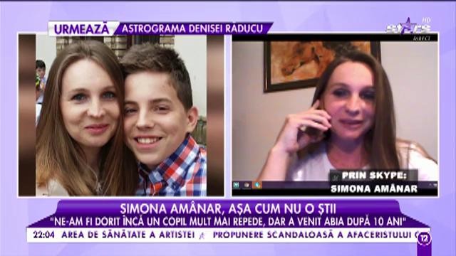 Viața Simonei Am&acirc;nar, una dintre gimnastele de aur ale Romaniei, s-a schimbat de c&acirc;nd este mamă: "Ne-am fi dorit &icirc;ncă un copil mult mai repede, dar a venit abia după 10 ani"