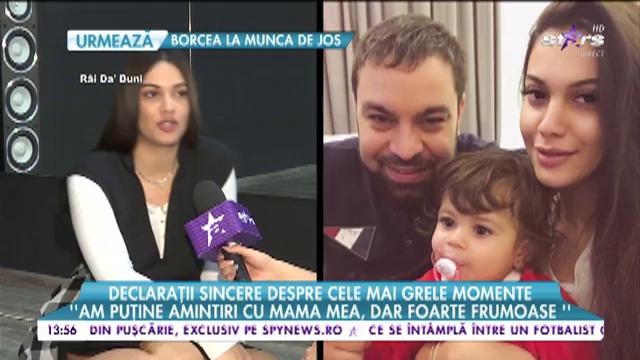 Betty Stoian, despre viaţa fără mamă! Declaraţii sincere despre cele mai grele momente