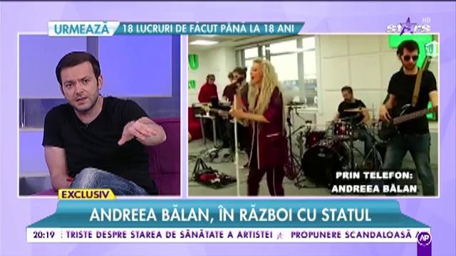 Andreea Bălan şi-a luat o ţeapă de 90.000 de euro! "Fiscul mi-a pus ordin de executare, iar eu i-am dat &icirc;n judecată"