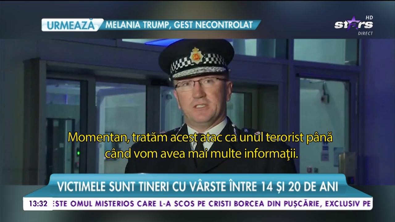 Atentatul de la Manchester a &icirc;ndoliat lumea artistică! 22 de persoane şi-au pierdut viaţa, alte 59 sunt rănite