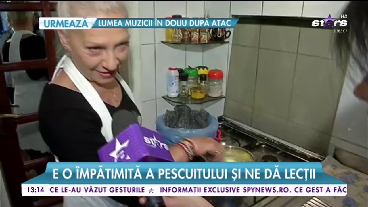 Emilia Lucinu, pasiune neobişnuită! E o &icirc;mpătimită a pescuitului şi ne dă lecţii