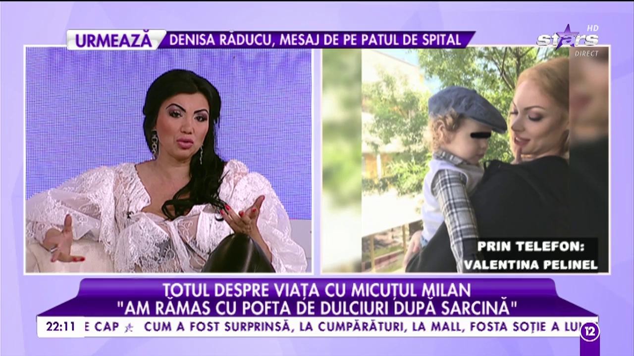 Valentina Pelinel &icirc;şi pregăteşte fiul pentru prima prezentare de modă! Cum reacţionează Milan c&acirc;nd vede o poză cu Cristi Borcea