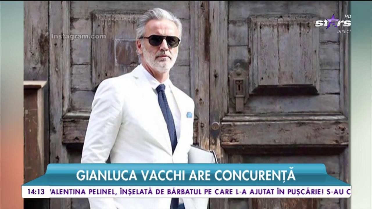 Gianluca Vacchi are concurenţă! Șarmantul milionar pierde teren