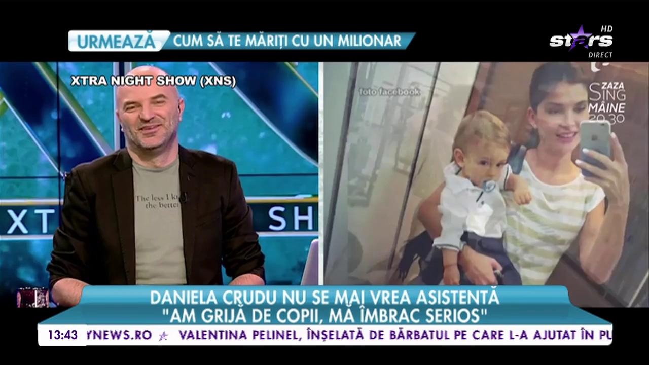 Daniela Crudu nu se mai vrea asistentă! &Icirc;şi caută job &icirc;n italia şi aşteaptă propuneri