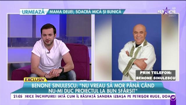 La mulți ani, Benone Sinulescu! Maestrul &icirc;mplinește 80  de ani
