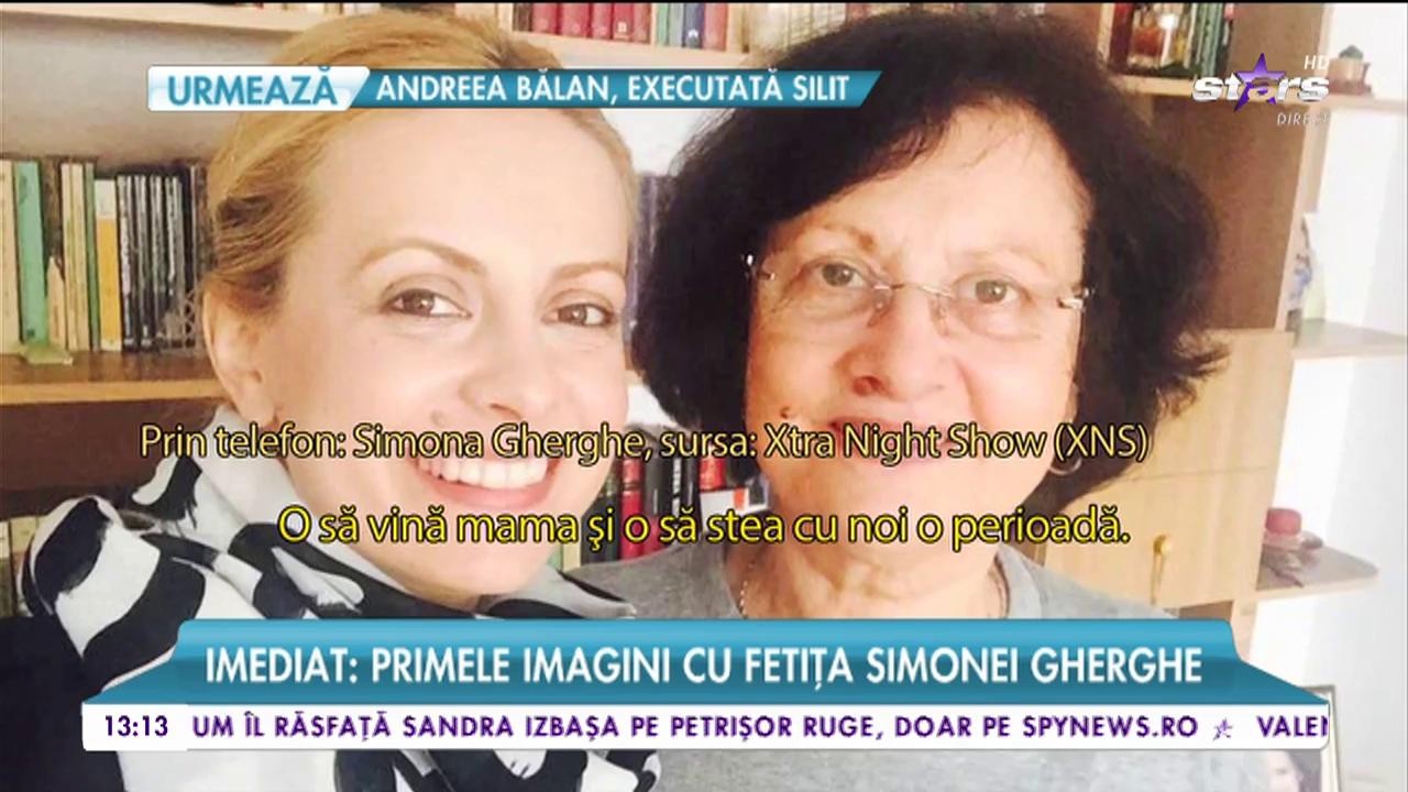 Simona Gherghe a născut &icirc;nainte de termen! A vorbit despre problemele din timpul sarcinii