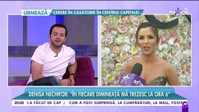 Denisa Nechifor: &rdquo;&Icirc;mi doresc un bărbat serios alături de mine și &icirc;ncă un copil&rdquo;