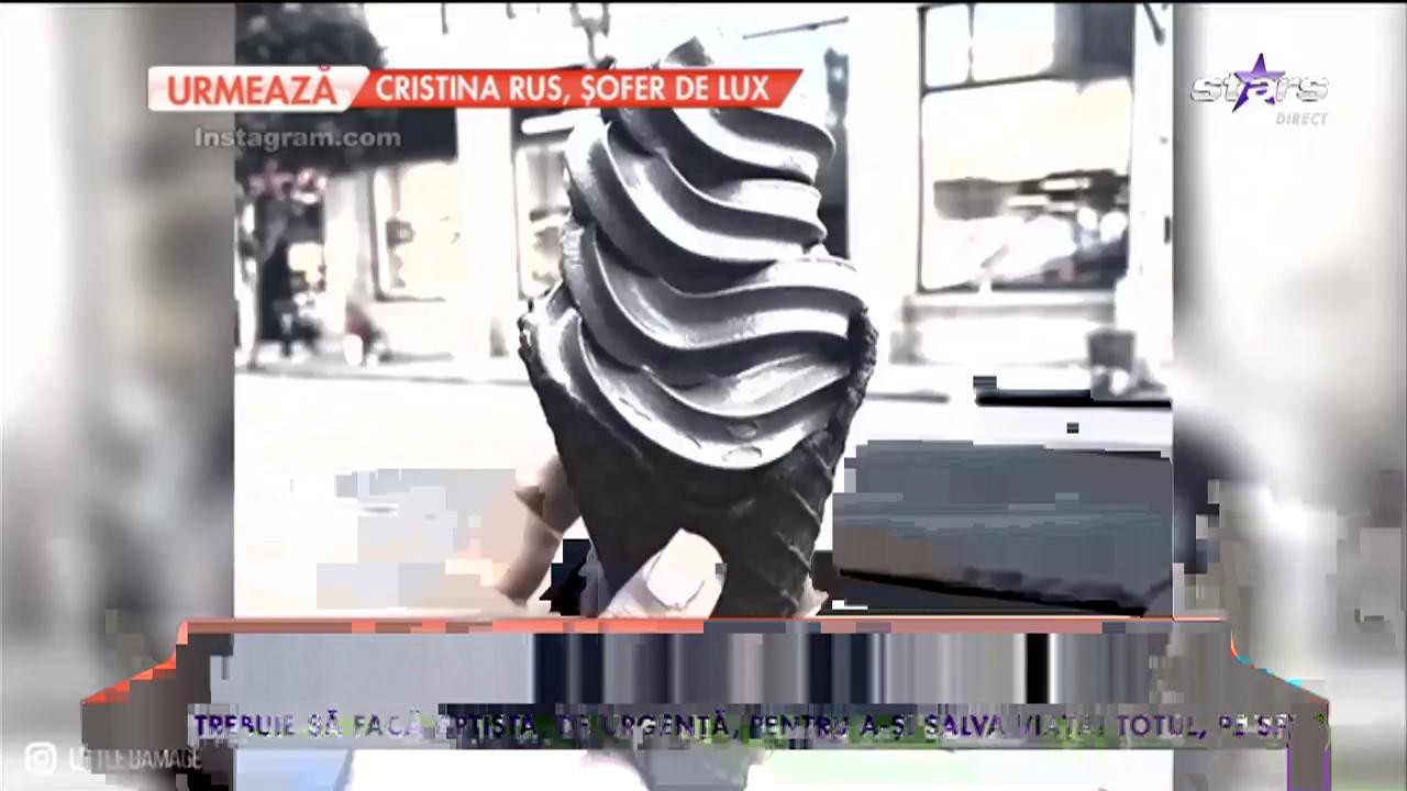 Senzaţia verii, &icirc;ngheţata neagră! Cum se prepara