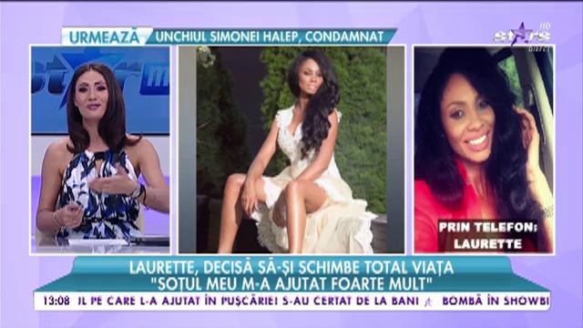 Laurette, decisă să-şi schimbe total viaţa! Ce face după ce a c&acirc;ştigat custodia fetiţei