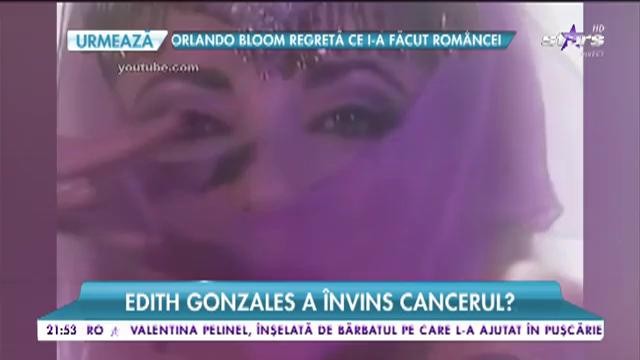 Ultimele imagini cu actrița Edith Gonzales