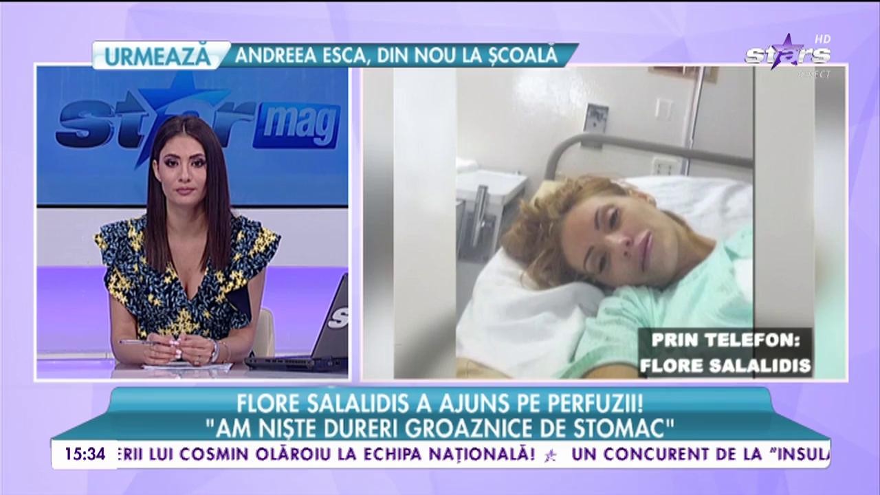 Blondă celebră, de urgenţă la spital