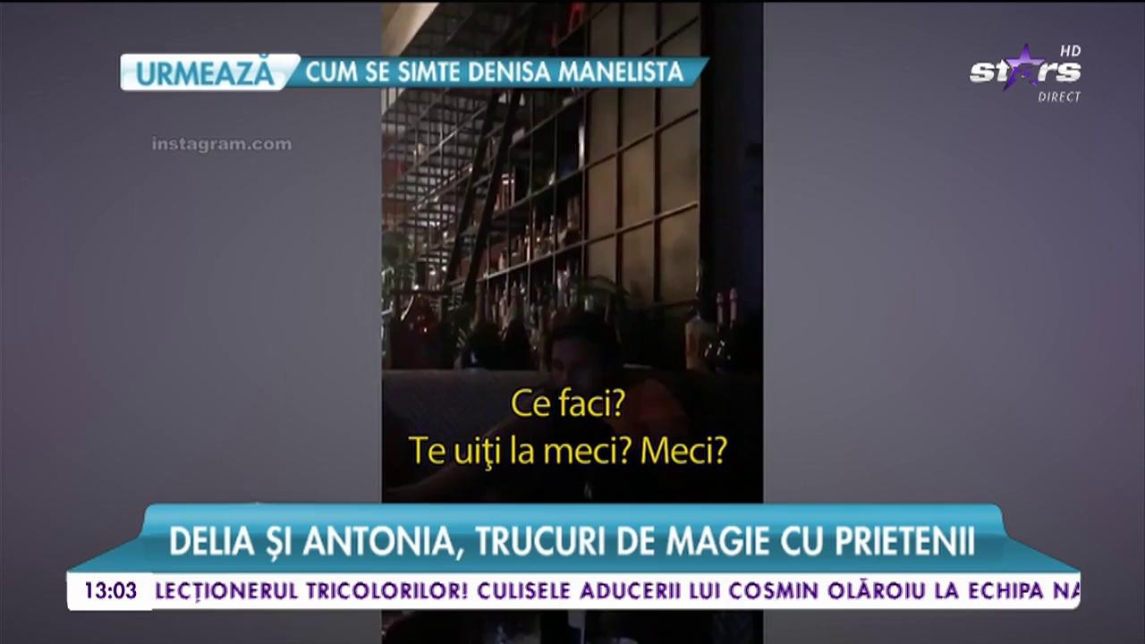 Delia, petrecere cu prietenii celebri! I-a str&acirc;ns pe toți &icirc;n casă și au făcut show!