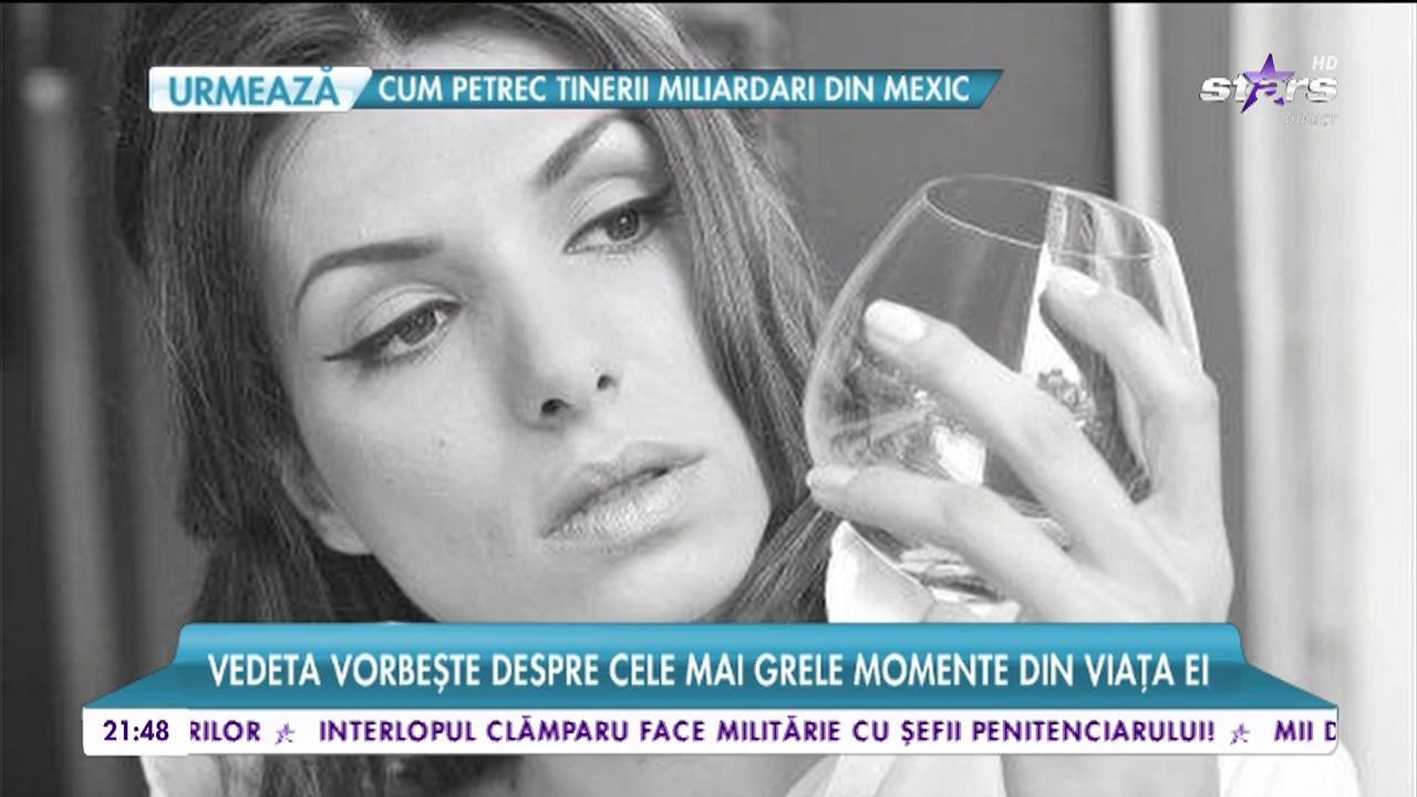 Sorana, ex-Asia, extrem de afectată de moartea tatălui ei