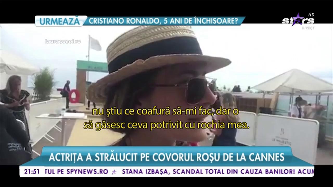 Laura Cosoi, imagini unice de la cel mai tare eveniment